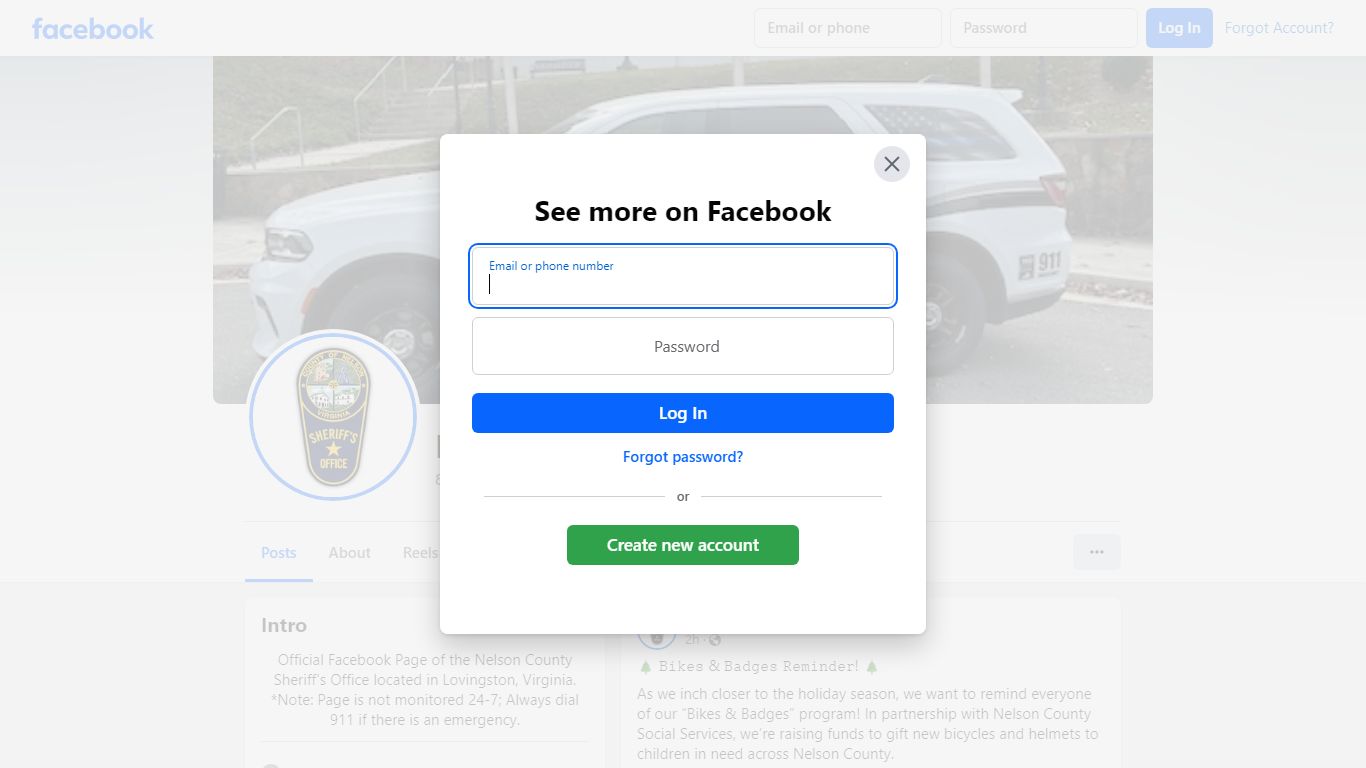 Nelson County Sheriff's Office | Lovingston VA - Facebook